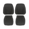 ford-ranger-xlt-cloth-2019-2021-ash-black-front-driver-and-passenger-top-and-bottom-oem-replacement-seat-cover3 Ford Ranger XLT 2019-2021 | Housse de siège de remplacement OEM