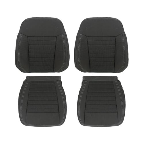 ford-ranger-xlt-cloth-2019-2021-ash-black-front-driver-and-passenger-top-and-bottom-oem-replacement-seat-cover3 Ford Ranger XLT 2019-2021 | Housse de siège de remplacement OEM