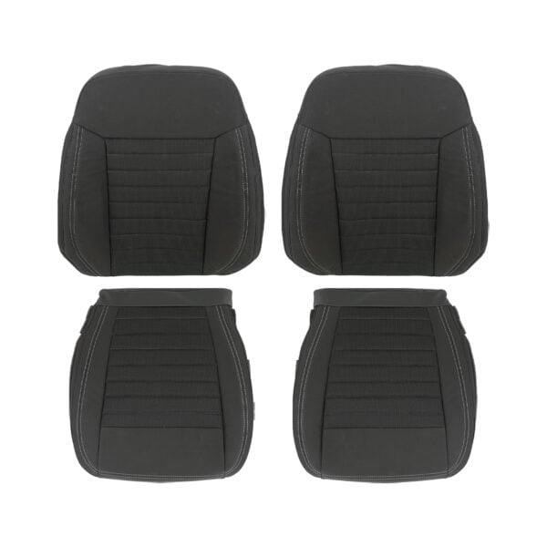 ford-ranger-xlt-cloth-2019-2021-ash-black-front-driver-and-passenger-top-and-bottom-oem-replacement-seat-cover3 Ford Ranger XLT 2019-2021 | Housse de siège de remplacement OEM