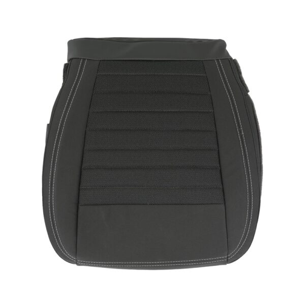 ford-ranger-xlt-cloth-2019-2021-ash-black-front-driver-bottom-oem-replacement-seat-cover-3 Ford Ranger XLT 2019-2021 | Housse de siège de remplacement OEM