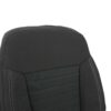 ford-ranger-xlt-cloth-2019-2021-ash-black-front-driver-or-passenger-top-close-view-oem-replacement-seat-cover Ford Ranger XLT 2019-2021 | Housse de siège de remplacement OEM