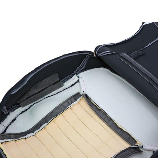 ford-ranger-xlt-cloth-2019-2021-ash-black-front-driver-or-passenger-top-inside-out-view-oem-replacement-seat-cover Ford Ranger XLT 2019-2021 | Housse de siège de remplacement OEM