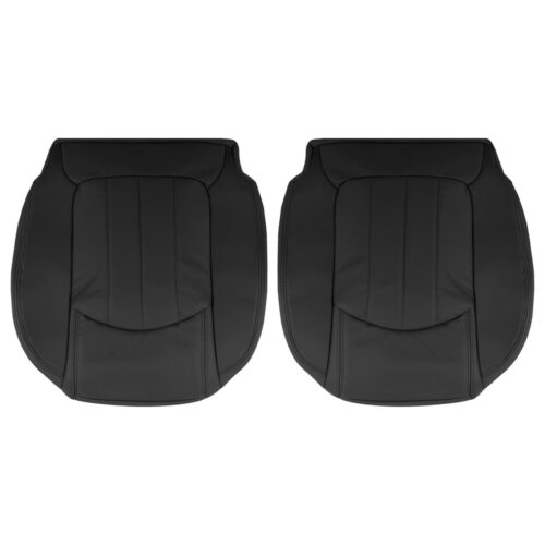 gmc-acadia-denali-perforated-leather-2010-2012-ebony-front-driver-and-passenger-bottoms-oem-replacement-seat-cover GMC Acadia Denali 2009-2012 - Housse de siège de remplacement OEM