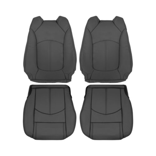 gmc-acadia-leather-2013-2016-ebony-black-front-driver-and-passenger-top-and-bottom-oem-replacement-seat-cover2 GMC Acadia 2013-2016 (2-Panel) | Housse de siège de remplacement OEM