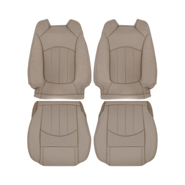 gmc-acadia-perforated-leather-2013-2016-cocoa-dune-tan-driver-and-passenger-top-and-bottom-oem-replacement-seat-cover2 GMC Acadia 2013-2016 (4-Panel) | Housse de siège de remplacement OEM