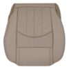 gmc-acadia-perforated-leather-2013-2016-cocoa-dune-tan-driver-bottom-oem-replacement-seat-cover GMC Acadia 2013-2016 (4-Panel) | Housse de siège de remplacement OEM