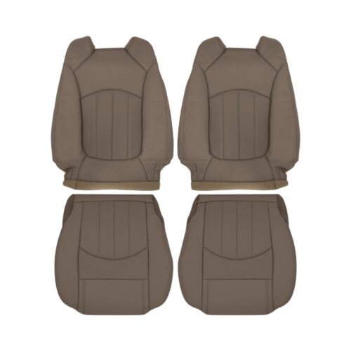 gmc-acadia-cuir-perforé-2013-2016-cachemire-foncé-conducteur-et-passager-top-and-bottom-oem-replacement-seat-cover2 GMC Acadia 2013-2016 (4-Panel) | Housse de siège de remplacement OEM