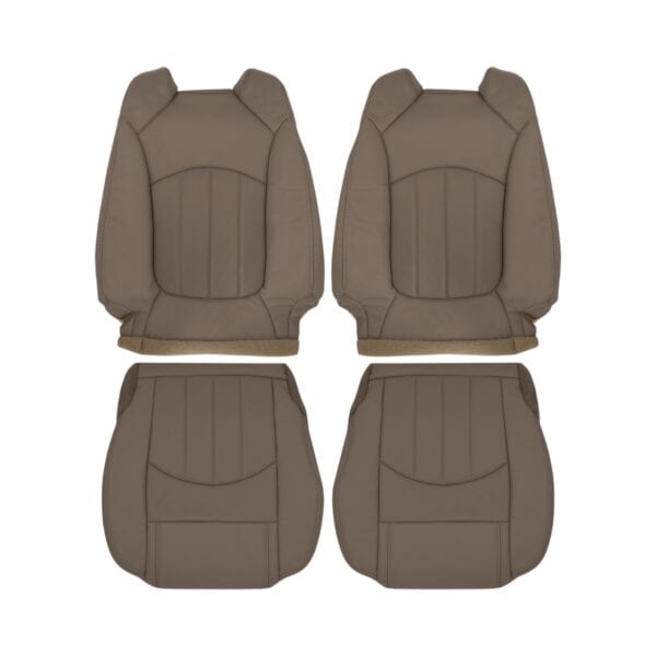 gmc-acadia-cuir-perforé-2013-2016-cachemire-foncé-conducteur-et-passager-top-and-bottom-oem-replacement-seat-cover2 GMC Acadia 2013-2016 (4-Panel) | Housse de siège de remplacement OEM