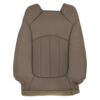 gmc-acadia-cuir-perforé-2013-2016-cachemire-foncé-driver-top-oem-replacement-seat-cover GMC Acadia 2013-2016 (4-Panel) | Housse de siège de remplacement OEM