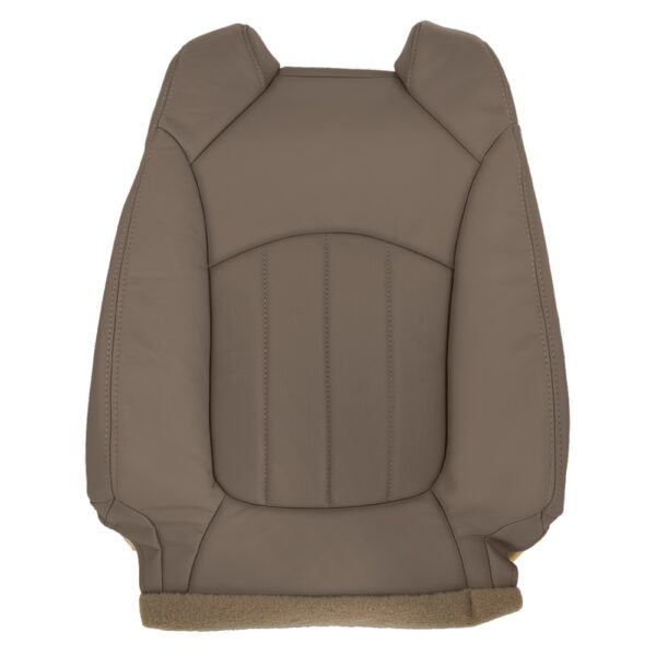gmc-acadia-cuir-perforé-2013-2016-cachemire-foncé-driver-top-oem-replacement-seat-cover GMC Acadia 2013-2016 (4-Panel) | Housse de siège de remplacement OEM