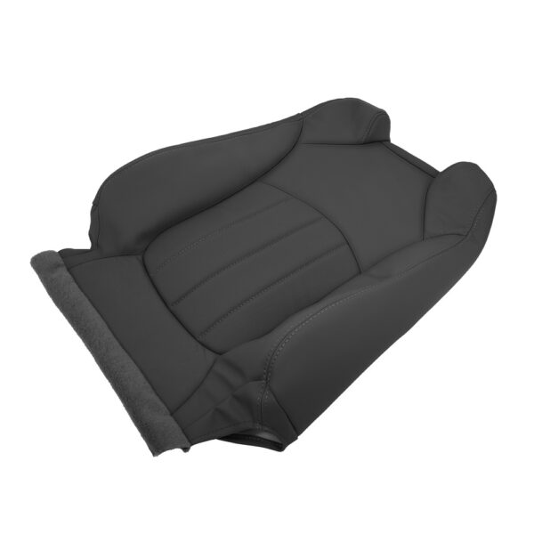 gmc-acadia-cuir-perforé-2013-2016-ebony-noir-driver-top-oem-replacement-seat-cover-2 GMC Acadia 2013-2016 (4-Panel) | Housse de siège de remplacement OEM
