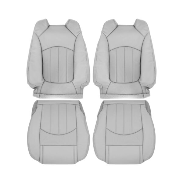 gmc-acadia-cuir-perforé-2013-2016-titane-clair-conducteur-et-passager-top-and-bottom-oem-replacement-seat-cover2 GMC Acadia 2013-2016 (4-Panel) | Housse de siège de remplacement OEM