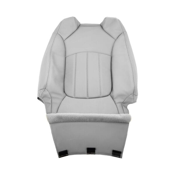 gmc-acadia-cuir-perforé-2013-2016-titane-léger-couverture-de-siège-conducteur-ou-passager-top-oem-replacement GMC Acadia 2013-2016 (4-Panel) | Housse de siège de remplacement OEM