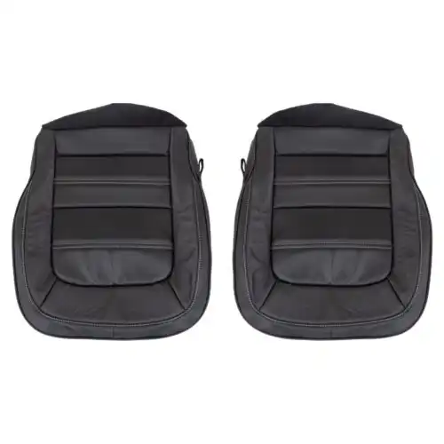 gmc-canyon-perforated-synthetic-leather-2015-2022-jet-black-front-driver-and-passenger-bottoms-oem-replacement-seat-cover GMC Canyon Denali 2015-2022 | OEM-Replacement Seat Cover