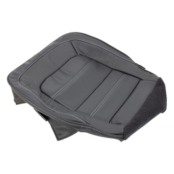 gmc-canyon-cuir-synthétique-perforé-2015-2022-jet-noir-avant-conducteur-fond-oem-remplacement-siège-4 GMC Canyon Denali 2015-2022 | Housse de siège de remplacement OEM