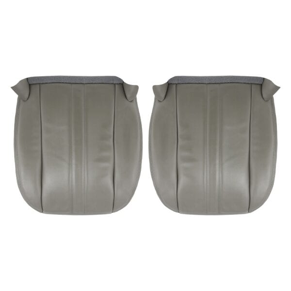 gmc-savana-leatherette-1996-2025-medium-pewter-front-driver-and-passenger-bottoms-oem-replacement-seat-cover GMC Savana 1996-2025 | Funda de asiento de recambio OEM