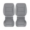 gmc-sierra-cloth-2014-2019-gris-obscur-gris-conducteur-et-passager-haut-et-bas-oem-remplacement-siège2 GMC Sierra 2014-2019 | Housse de siège de remplacement OEM