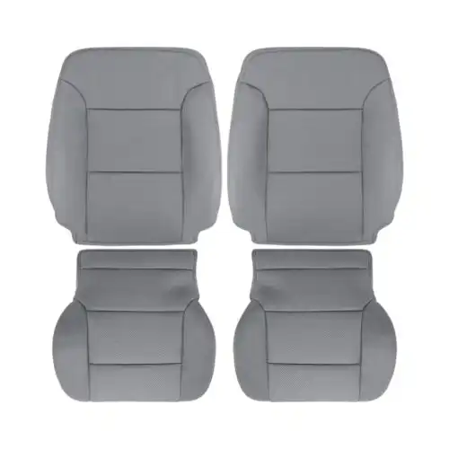 gmc-sierra-cloth-2014-2019-dark-ash-gray-driver-and-passenger-top-and-bottom-oem-replacement-seat-cover2 GMC Sierra 2014-2019 | OEM-Replacement Seat Cover