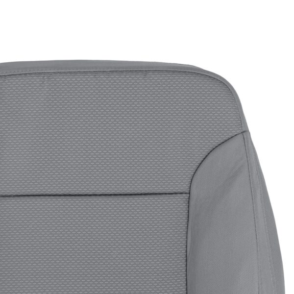 gmc-sierra-cloth-2014-2019-gris-obscur-gris-conducteur-ou-passager-top-close-view-oem-replacement-seat-cover GMC Sierra 2014-2019 | Housse de siège de remplacement OEM
