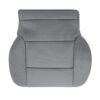 gmc-sierra-cloth-2014-2019-gris cendré-gris foncé-couverture-de-siège-passager-oem-remplacement-de-sièges GMC Sierra 2014-2019 | Housse de siège de remplacement OEM