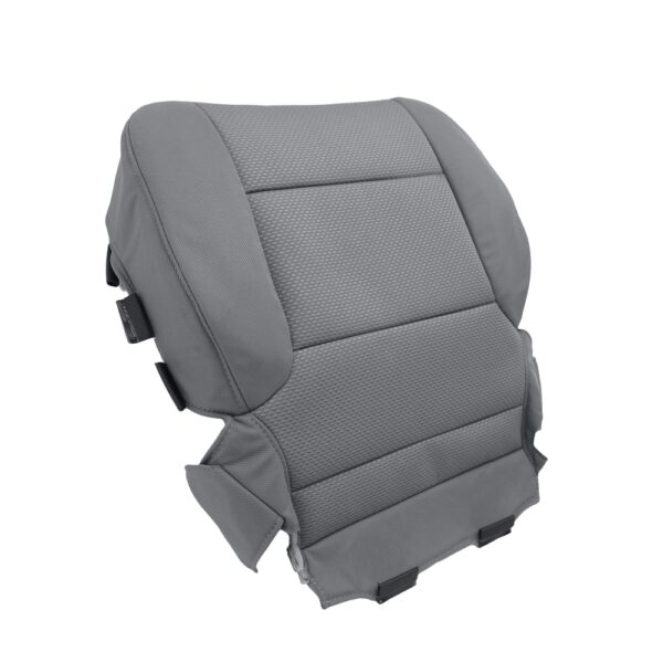 gmc-sierra-cloth-2014-2019-gris cendré-gris foncé-couverture-de-siège-passager-oem-de-remplacement-3 GMC Sierra 2014-2019 | Housse de siège de remplacement OEM