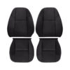 gmc-sierra-cuir-perforé-2009-2014-ebony-front-driver-and-passenger-top-and-bottom-oem-replacement-seat-cover3 GMC Sierra Denali 2009-2014 - Housse de siège de remplacement OEM