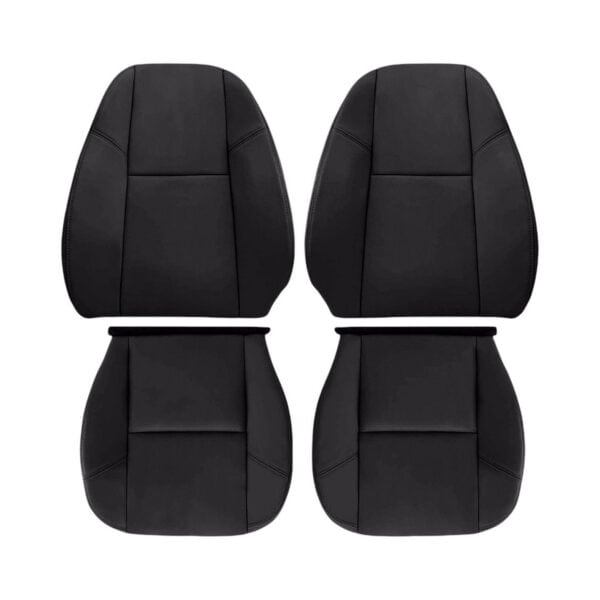 gmc-sierra-cuir-perforé-2009-2014-ebony-front-driver-and-passenger-top-and-bottom-oem-replacement-seat-cover3 GMC Sierra Denali 2009-2014 - Housse de siège de remplacement OEM