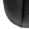 gmc-sierra-perforated-leather-2009-2014-ebony-front-driver-or-passenger-bottom-close-view-oem-replacement-seat-cover GMC Sierra Denali 2009-2014 - Housse de siège de remplacement OEM