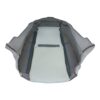 gmc-sierra-cuir-perforé-2009-2014-titane-clair-avant-conducteur-ou-passager-couverture-de-siège-top-inside-out-view-oem-replacement GMC Sierra Denali 2009-2014 - Housse de siège de remplacement OEM