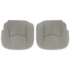 gmc-yukon-1500-2500-2003-2006-gray-front-driver-and-passenger-bottoms-oem-replacement-seat-cover GMC Yukon 1500 2003-2006 | Housse de siège de remplacement OEM