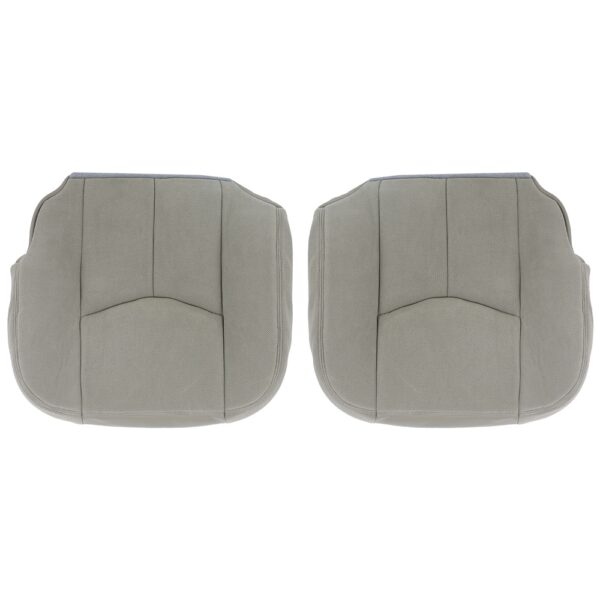 gmc-yukon-1500-2500-2003-2006-gray-front-driver-and-passenger-bottoms-oem-replacement-seat-cover GMC Yukon 1500 2003-2006 | Housse de siège de remplacement OEM