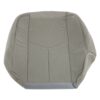 gmc-yukon-1500-2500-2003-2006-gray-front-driver-or-passenger-bottom-oem-replacement-seat-cover GMC Yukon 1500 2003-2006 | Housse de siège de remplacement OEM