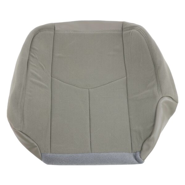 gmc-yukon-1500-2500-2003-2006-gray-front-driver-or-passenger-bottom-oem-replacement-seat-cover GMC Yukon 1500 2003-2006 | Housse de siège de remplacement OEM