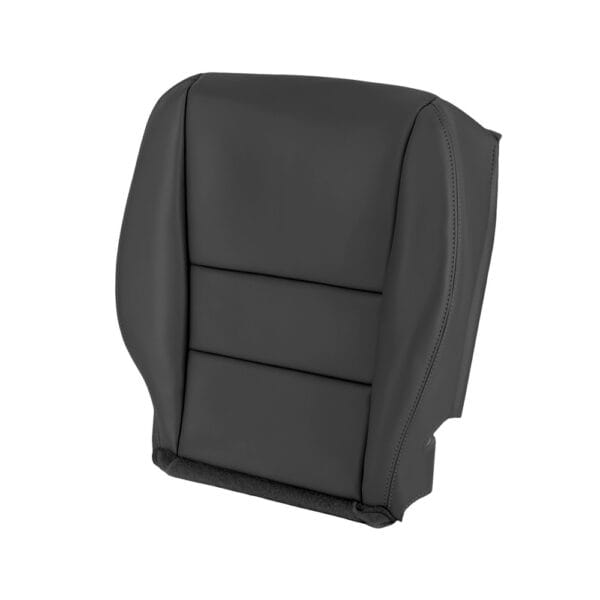 honda-accord-cuir-2003-2007-noir-avant-conducteur-fond-oem-remplacement-siège-2 Honda Accord 2003-2007 - Housse de siège de remplacement OEM