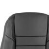 honda-accord-cuir-2003-2007-couverture-de-siège-noire-avant-du-conducteur-ou-du-passager-au-dessus-de-la-vue-de-fermeture-oem-remplacement-de-siège Honda Accord 2003-2007 - Housse de siège de remplacement OEM
