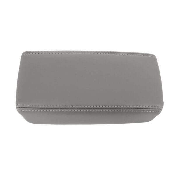honda-accord-perforated-leather-2003-2007-gray-front-center-console-oem-replacement-seat-cover-1 Honda Accord 2003-2007 | OEM-Replacement Center Console Cover