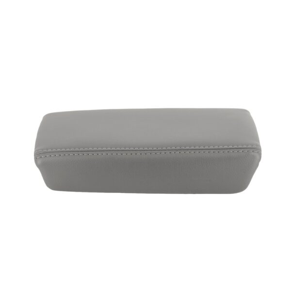 honda-accord-perforated-leather-2003-2007-gray-front-center-console-oem-replacement-seat-cover-4 Honda Accord 2003-2007 | OEM-Replacement Center Console Cover