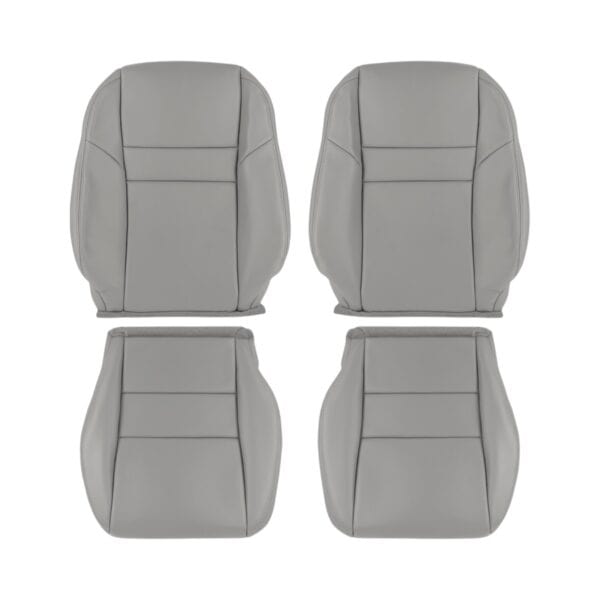 honda-accord-perforated-leather-2003-2007-gris-avant-conducteur-et-passager-top-et-bottom-oem-replacement-seat-cover Honda Accord 2003-2007 - Housse de siège de remplacement OEM