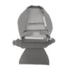 honda-accord-perforated-leather-2003-2007-gray-front-driver-or-passenger-bottom-inside-out-view-oem-replacement-seat-cover Honda Accord 2003-2007 - Housse de siège de remplacement OEM