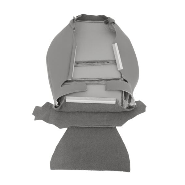 honda-accord-perforated-leather-2003-2007-gray-front-driver-or-passenger-bottom-inside-out-view-oem-replacement-seat-cover Honda Accord 2003-2007 - Housse de siège de remplacement OEM