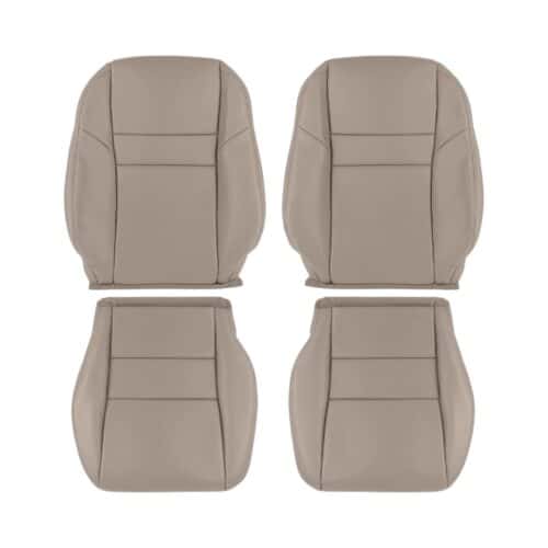 honda-accord-perforated-leather-2003-2007-ivory-front-driver-and-passenger-top-and-bottom-oem-replacement-seat-cover Honda Accord 2003-2007 | OEM-Replacement Seat Cover