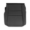 Honda CR-V cuero 2007-2011 negro conductor parte inferior recambio original funda de asiento 3 Honda CR-V 2007-2011 | Funda de asiento de recambio OEM