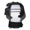 Honda CR-V cuero 2007-2011 negro conductor o pasajero vista superior interior exterior funda de asiento de repuesto OEM Honda CR-V 2007-2011 | Funda de asiento de recambio OEM