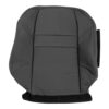 Honda CR-V cuero 2007-2011 negro conductor o pasajero superior recambio original funda de asiento Honda CR-V 2007-2011 | Funda de asiento de recambio OEM