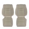 honda-cr-v-cuero-2012-2013-beige-delantero-conductor-y-pasajero-tapa-y-fondo-oem-reemplazo-asiento-cubierta Honda CR-V 2012-2013 | Funda de asiento de recambio OEM