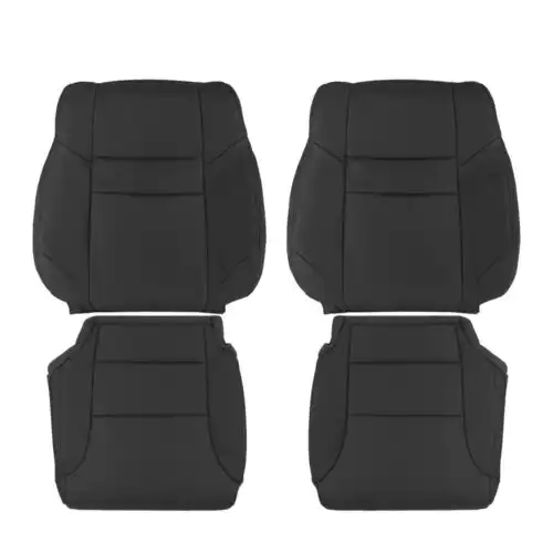 honda-cr-v-leather-2012-2013-black-front-driver-and-passenger-top-and-bottom-oem-replacement-seat-cover Honda CR-V 2012-2013 | OEM-Replacement Seat Cover