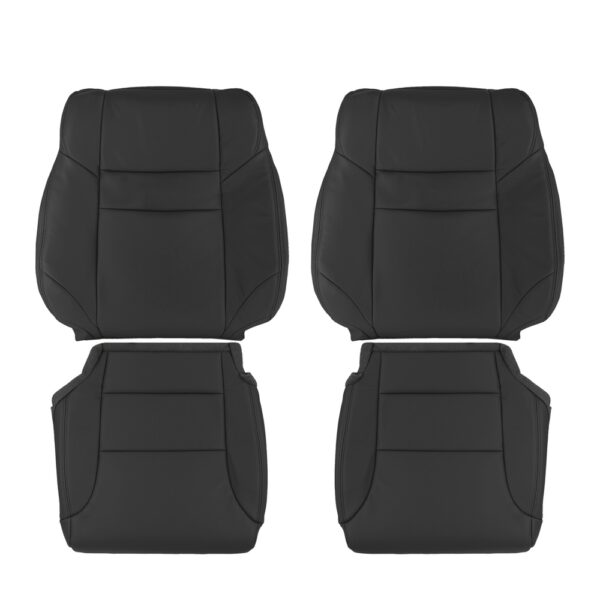 honda-cr-v-piel-2012-2013-negro-delantero-conductor-y-pasajero-tapa-y-fondo-oem-reemplazo-asiento-cubierta Honda CR-V 2012-2013 | Funda de asiento de recambio OEM