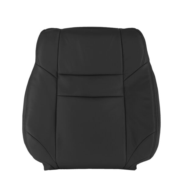 honda-cr-v-leather-2012-2013-black-front-driver-top-oem-replacement-seat-cover-2 Honda CR-V 2012-2013 | Funda de asiento de recambio OEM