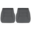 honda-odyssey-cuir-2005-2010-noir-avant-conducteur-et-passager-fonds-oem-remplacement-de-siège Honda Odyssey 2005-2010 - Housse de siège de remplacement OEM