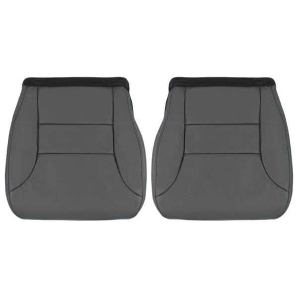 honda-odyssey-cuir-2005-2010-noir-avant-conducteur-et-passager-fonds-oem-remplacement-de-siège Honda Odyssey 2005-2010 - Housse de siège de remplacement OEM